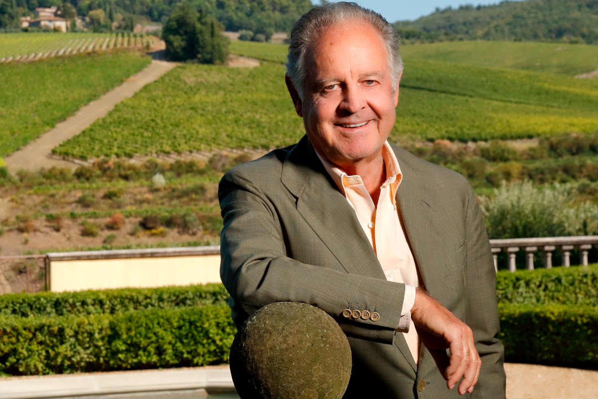 Al marchese Piero Antinori il premio “Grandi Cru d'Italia”