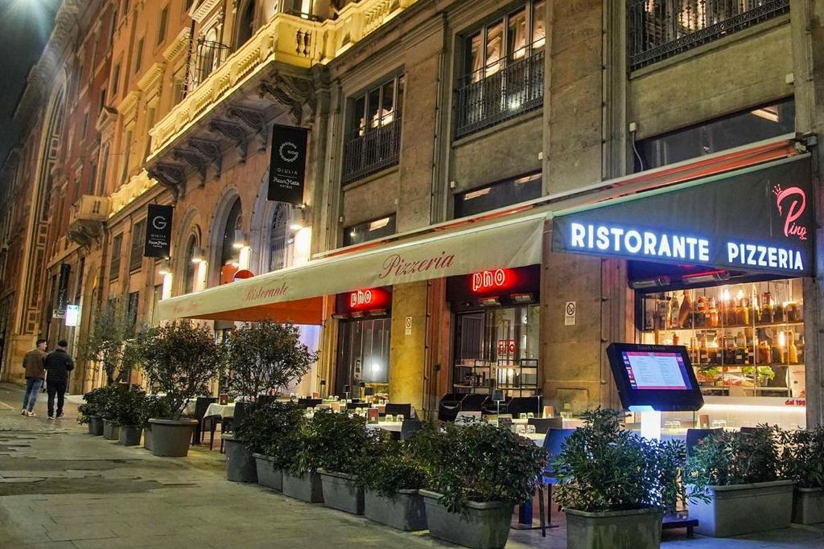 £$I Maestri raccontano…$£ Ristorante Pino in Duomo, tra vecchia scuola e universo glam 