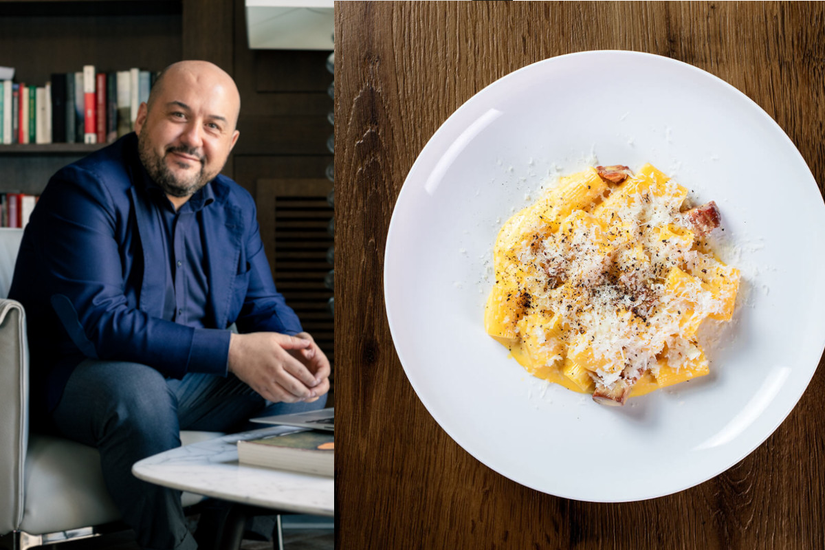 La carbonara secondo Alessandro Pipero La carbonara a regola d’arte: ecco i segreti dei cuochi romani