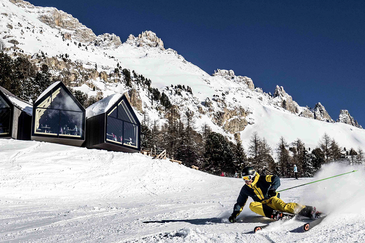 Pista Oberholz, regina di Obereggen Gli addominali del Latemar: ecco sei piste da non perdere a Obereggen