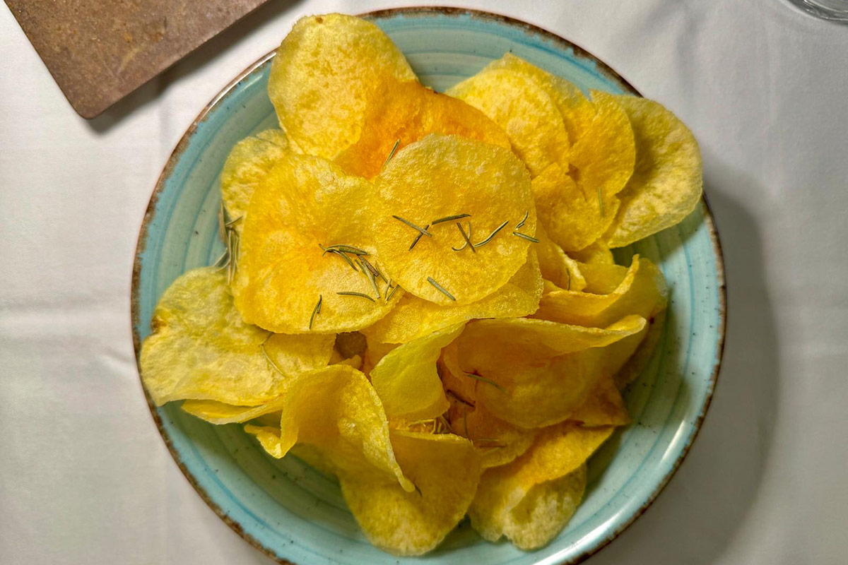 Osteria della Pista: a 10 minuti da Malpensa, ma sembra di essere in Costiera