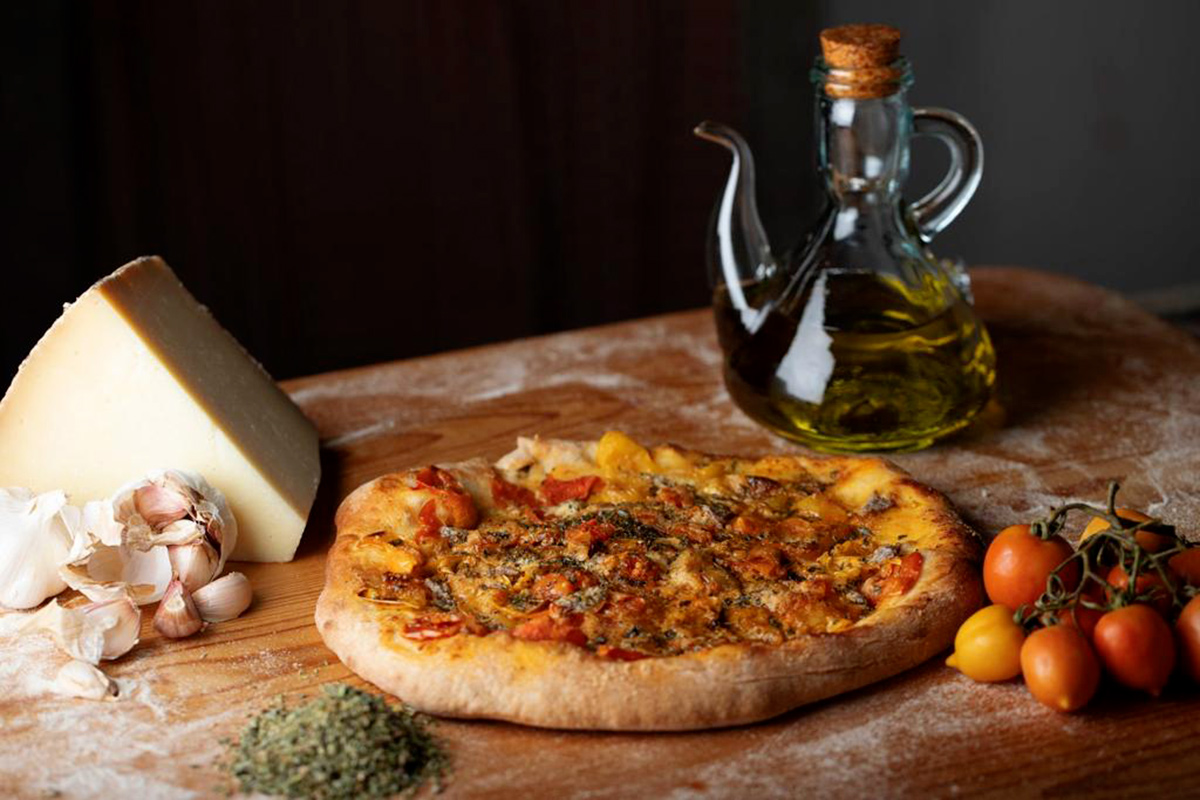 Pizza siciliana 