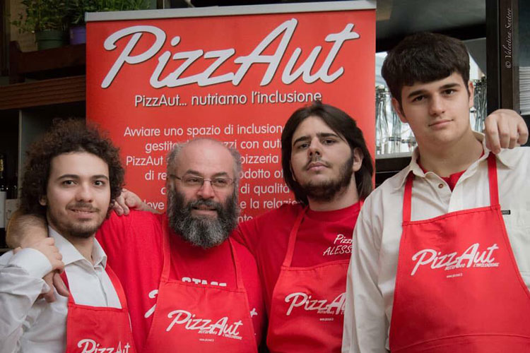 (Una pizzeria gestita da ragazzi autistici Da Samsung l'app per realizzare il sogno)