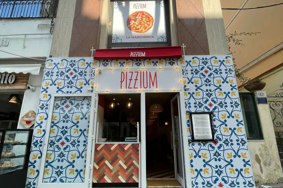Pizzium &egrave; tornata a &ldquo;casa&rdquo;: ecco la nuova apertura a Napoli