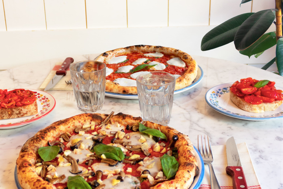 Da Pizzium la pizza speciale per il Veganuary