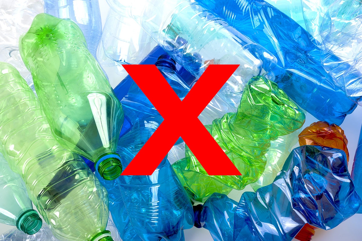 Stop all'uso di plastica monouso Nuova direttiva sulla plastica, facciamo chiarezza