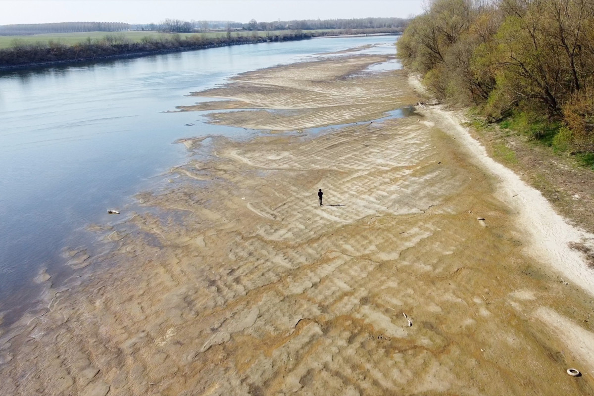 Il livello idrometrico del fiume Po al Ponte della Becca è a -3,1 metri Coldiretti il 2022 l'anno più bollente dal 1800: danni per 6 miliardi di euro