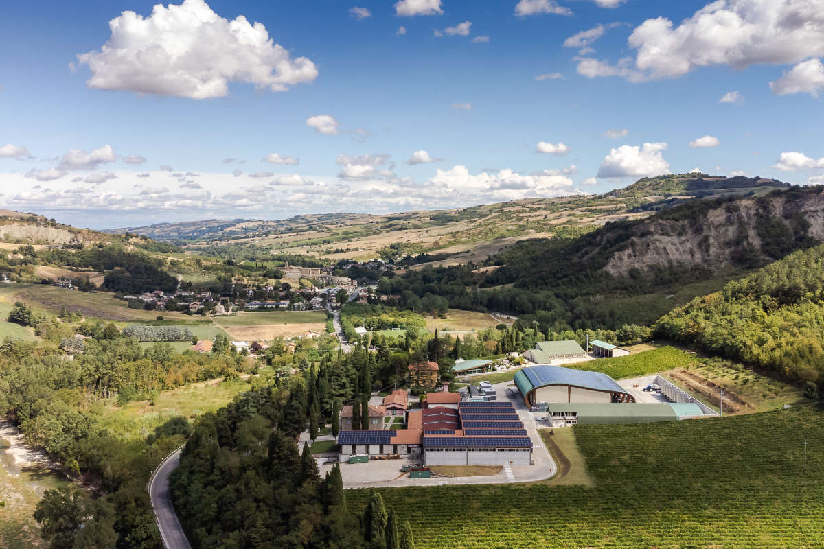 Vini di Romagna: Poderi dal Nespoli rinnova i rossi e presenta due bianchi