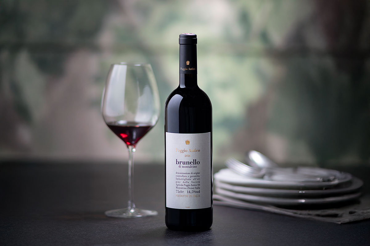 Poggio Antico: l'eleganza del Sangiovese di Montalcino