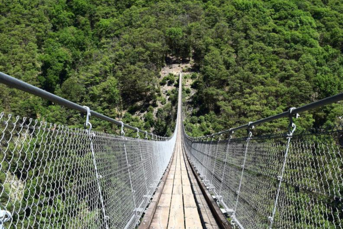 Il ponte tibetano Carasc Escursioni da non perdere nel variopinto autunno ticinese Il ponte tibetano Carasc Escursioni da non perdere nel variopinto autunno ticinese