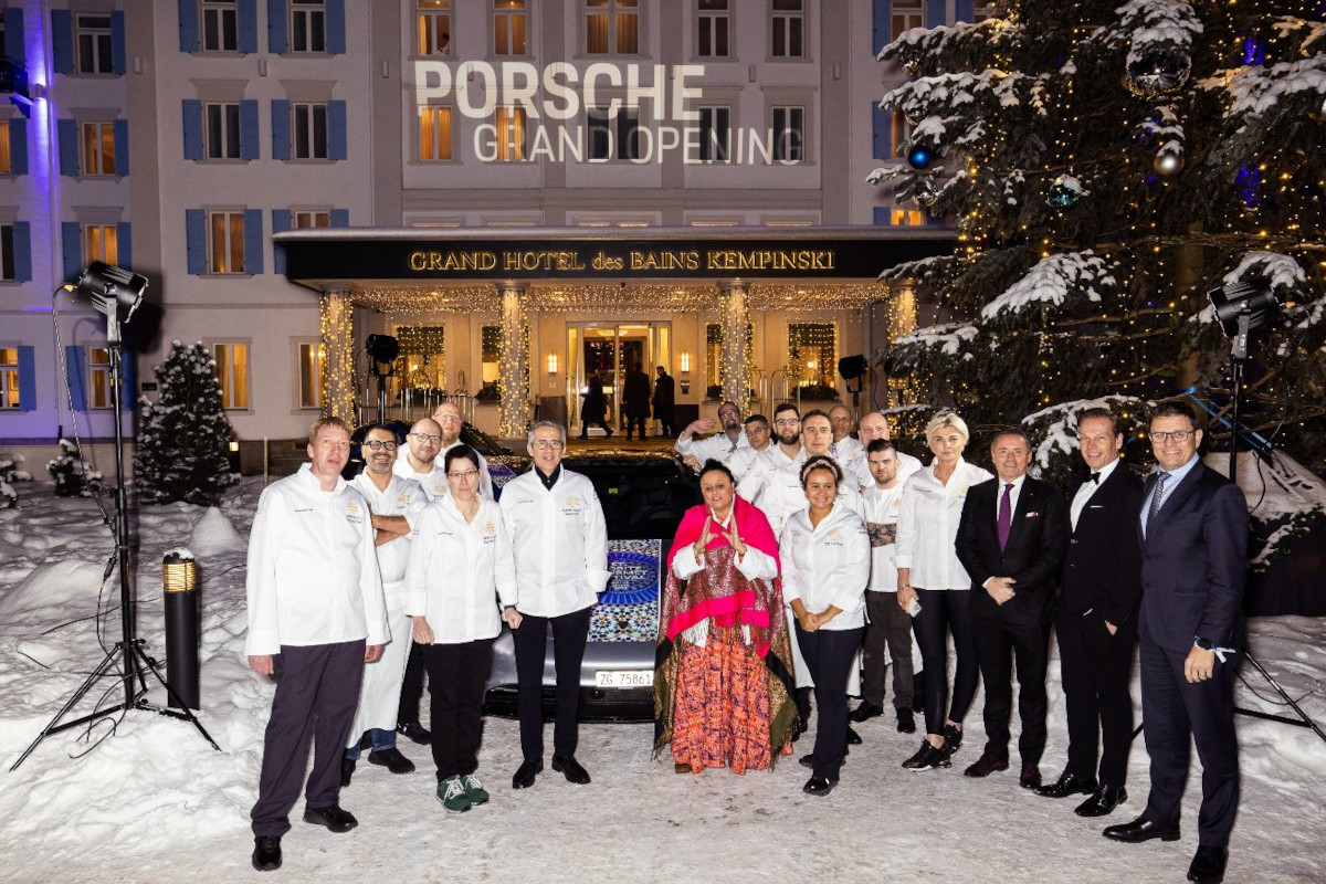 St. Moritz Gourmet Festival 2023 un viaggio culinario tra le migliori cucine del Medio Orien