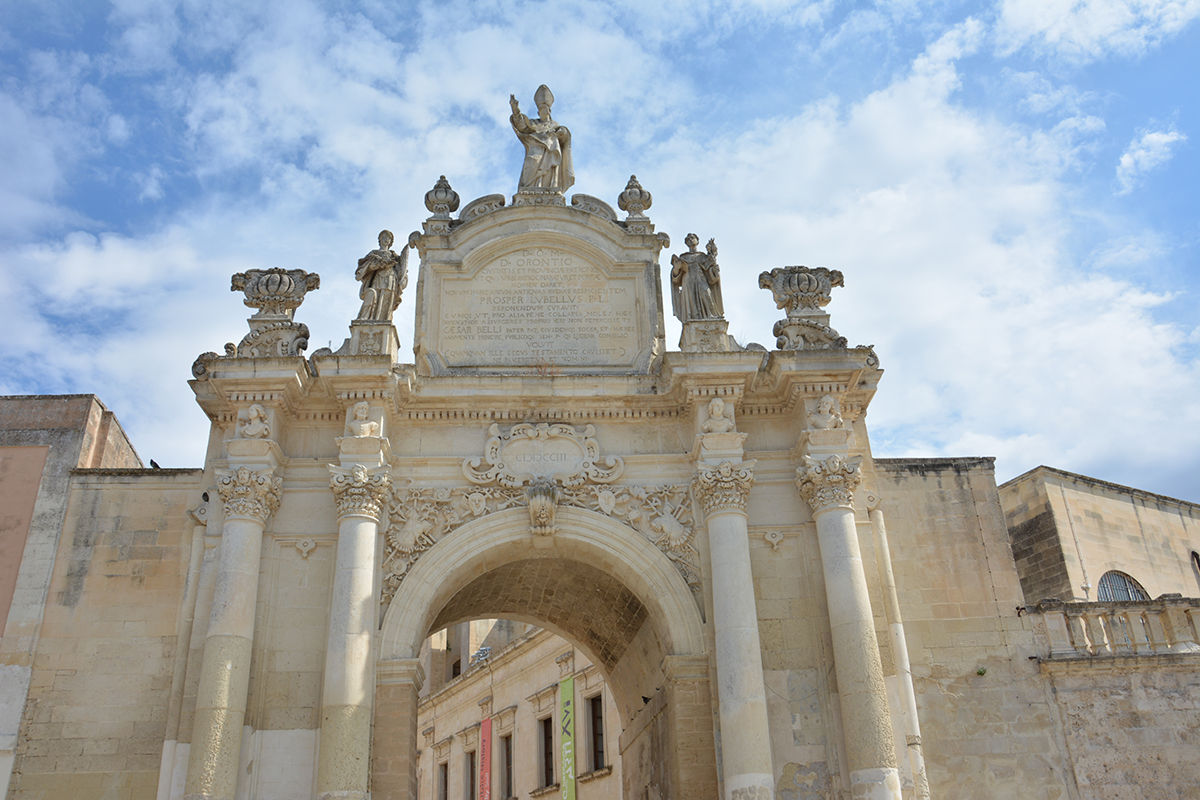 Porta Rudiae Lecce la barocca, cosa vedere e mangiare nella capitale del Salento