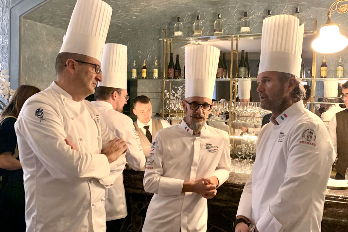 Bocuse d’Or 2026, il Team Italia si prepara alla finale europea