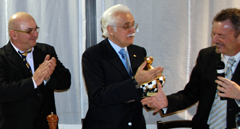 Francesco Turri, Giorgio Calabrese e Alberto Lupini