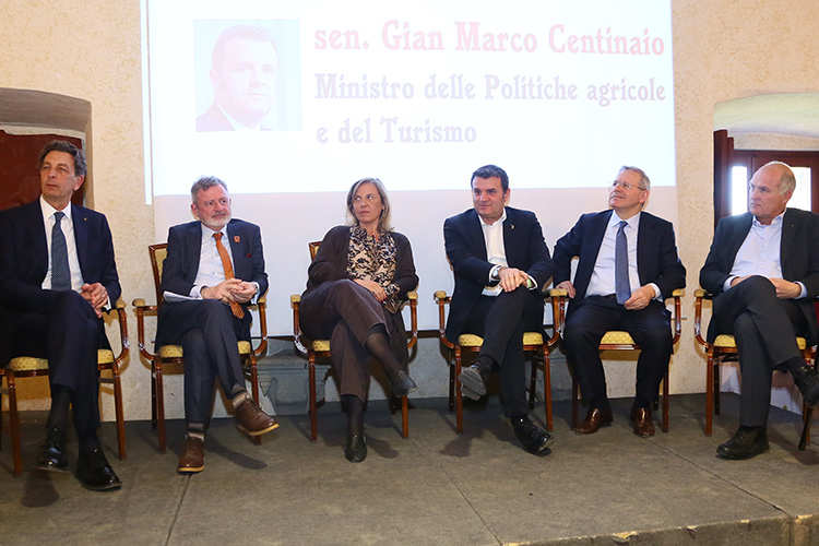 Nicola Cesare Baldrighi, Alberto Lupini, Carmela Colaiacovo, Gian Marco Centinaio, Lino Stoppani, Fabrizio Filippi (Fare rete e insistere sulla sicurezza per combattere il lavoro nero)