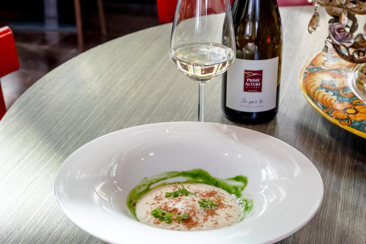 &ldquo;Cuore Sacro&rdquo; con &ldquo;Io per te, Pinot Nero in purezza Metodo Classico Oltrep&ograve; Pavese Docg Stefano Grandi porta in tavola Oltrep&ograve; e cucina lombarda