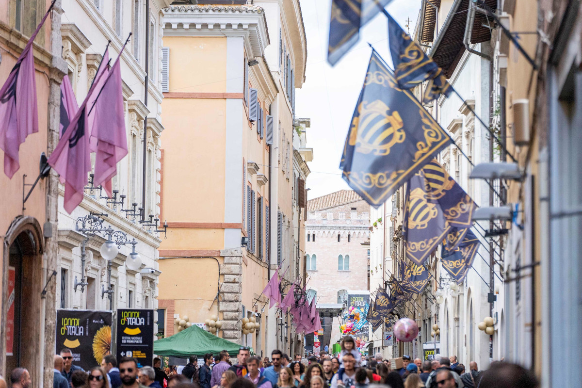 A Foligno il festival dei primi piatti con chef stellati, showcooking e degustazioni