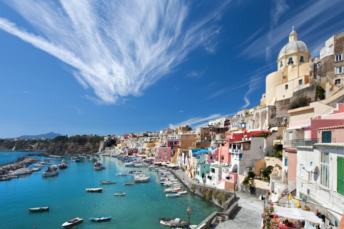 La lingua di Bue, il dolce tipico dell’Isola di Procida