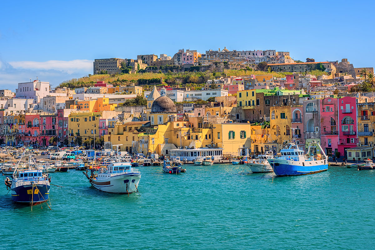 Al via l'anno di Procida Capitale Procida Capitale della cultura, al via con il presidente Mattarella