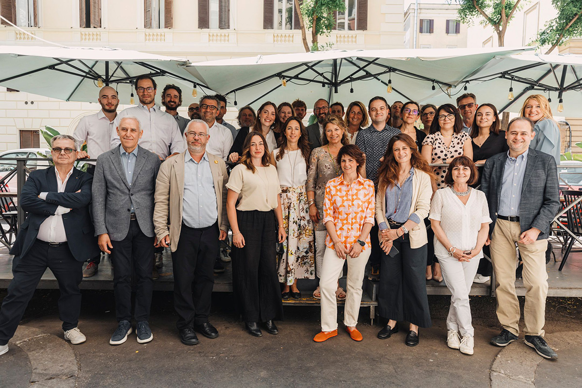 I prduttori del Pinot Nero Oltrepò Pavese presenti all'incontro di Roma Conversazioni sul Pinot Nero dell’Oltrepò Pavese