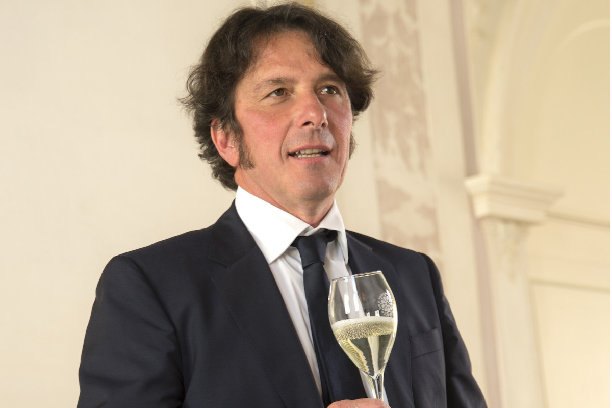 Prosecco Doc il presidente Stefano Zanette Prosecco Doc da record, nel 2021 sfondato il tetto dei 600 milioni di bottiglie