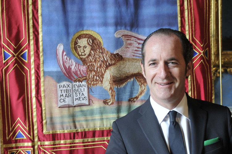 Luca Zaia (Via Prosecco dall&rsquo;etichetta E si accendono le polemiche)