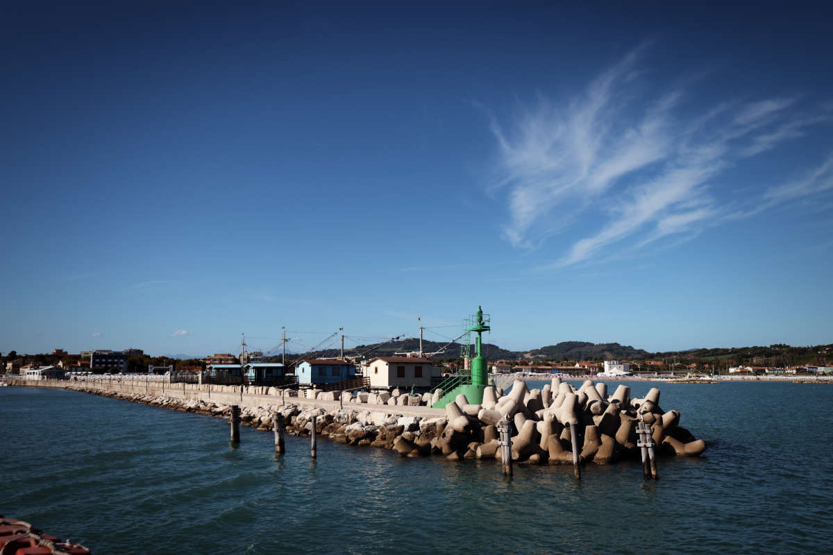 [[Capitale della cultura...a tavola]]: la Fano marinara e i Passatelli vista mare 