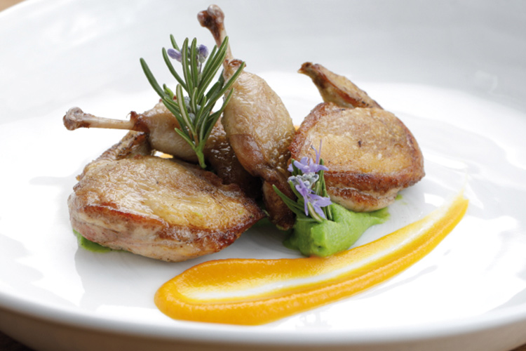 Le ricette per innalzare le difese Quaglia, carote e broccoli