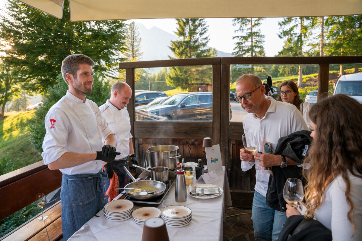 Queen of Taste 2023, un festival del gusto nel paesaggio di Cortina