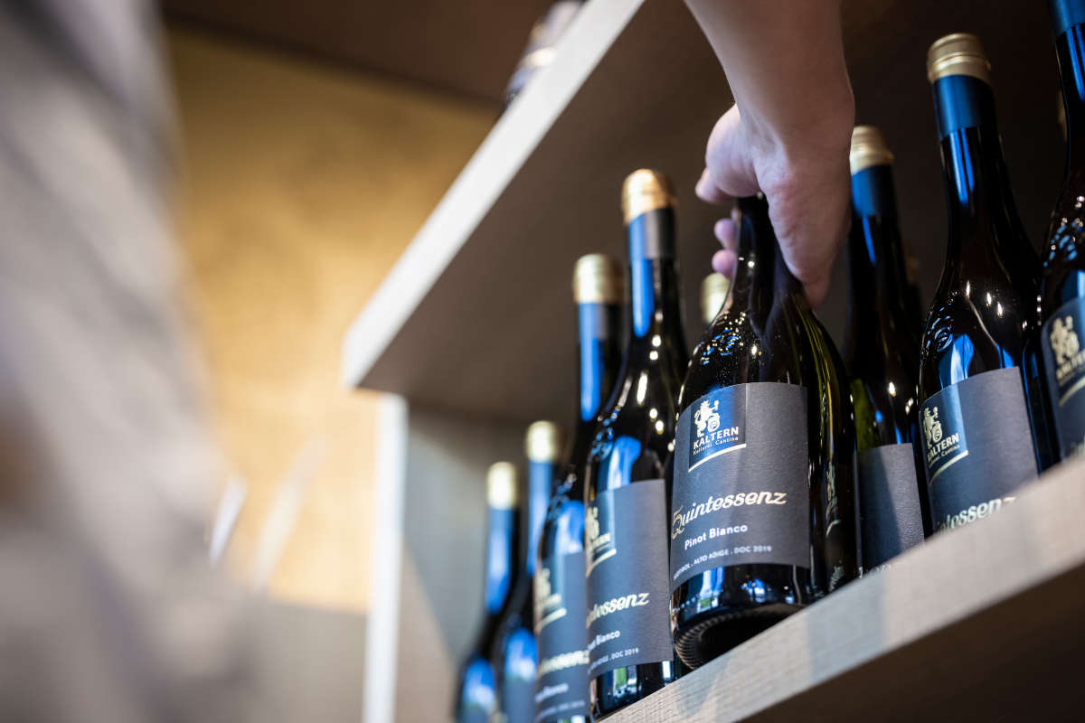 Quintessenz Pinot Bianco e Stern Sauvignon di Kaltern, perfetti con gli asparagi