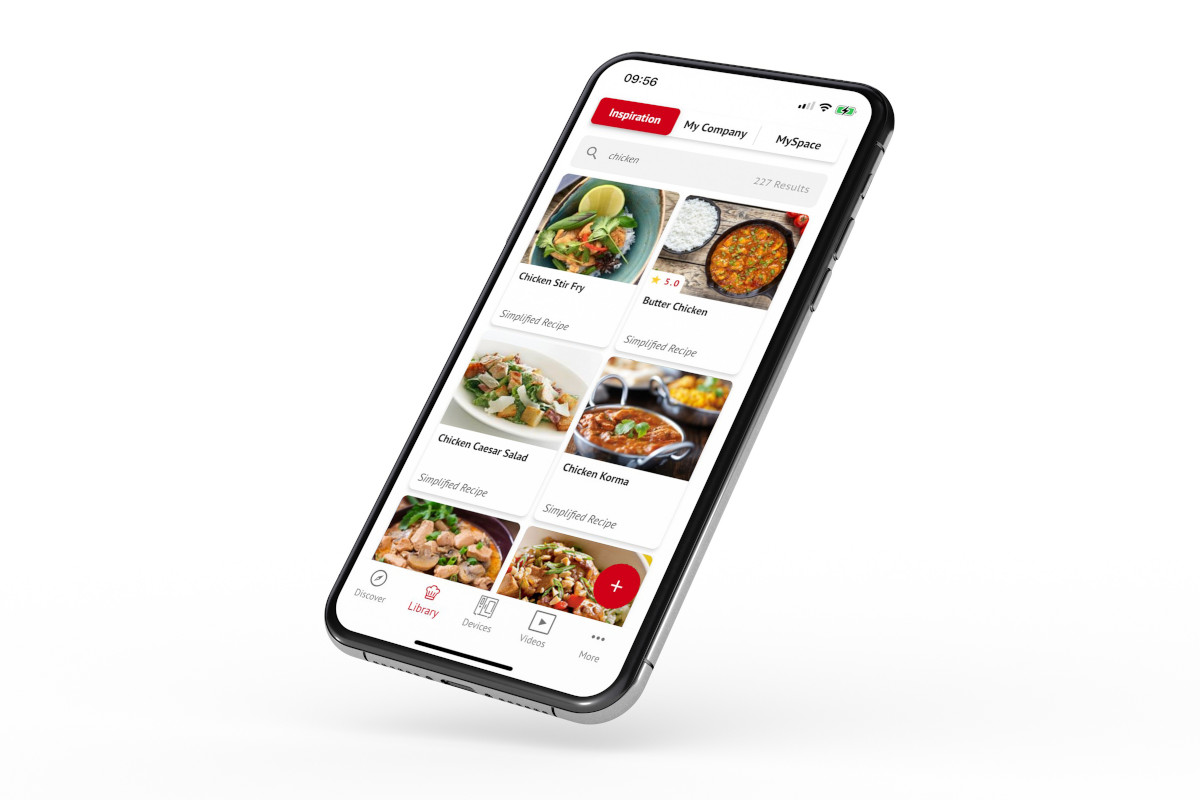 ConnectedCooking di Rational: l'App cambia look e migliora le funzionalità