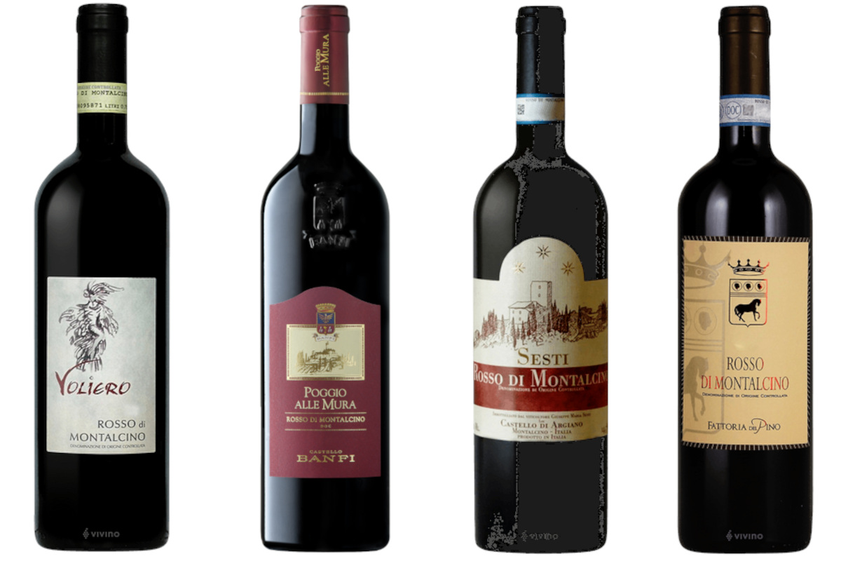 Quarant'anni di Rosso di Montalcino: le migliori etichette da non perdere