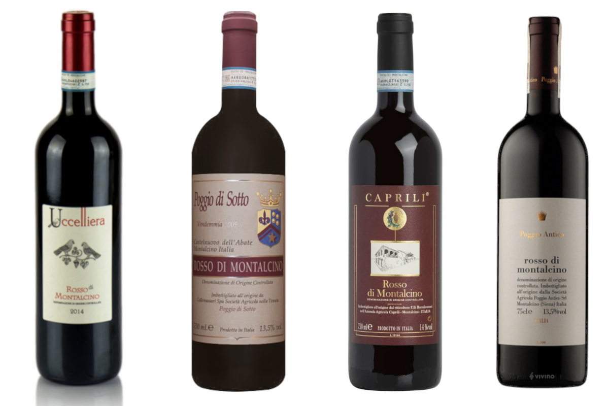 Quarant'anni di Rosso di Montalcino: le migliori etichette da non perdere