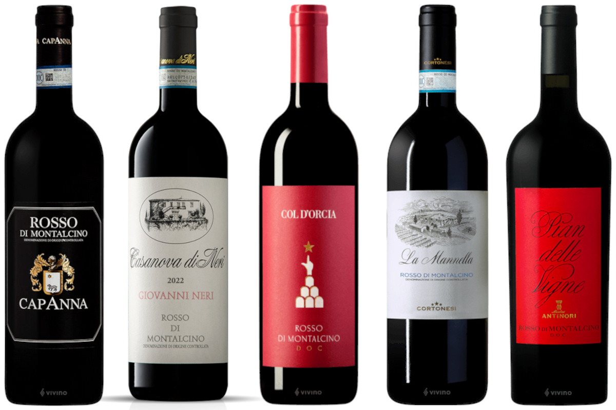 Quarant'anni di Rosso di Montalcino: le migliori etichette da non perdere