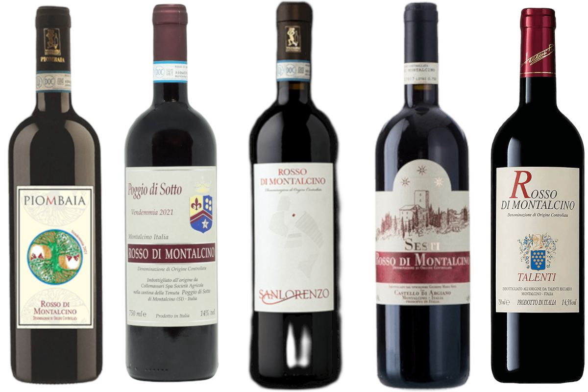 Quarant'anni di Rosso di Montalcino: le migliori etichette da non perdere