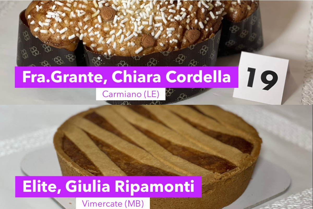 La colomba e la pastiera hanno le loro regine: Giulia Ripamonti e Chiara Cordella La colomba e la pastiera hanno le loro regine: Giulia Ripamonti e Chiara Cordella