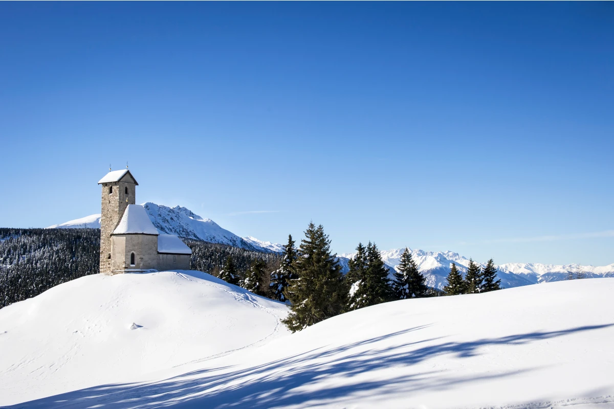 Paesaggio altoatesino (foto Alex Filz) Nella Regione di Lana tutte le strade portano alla neve