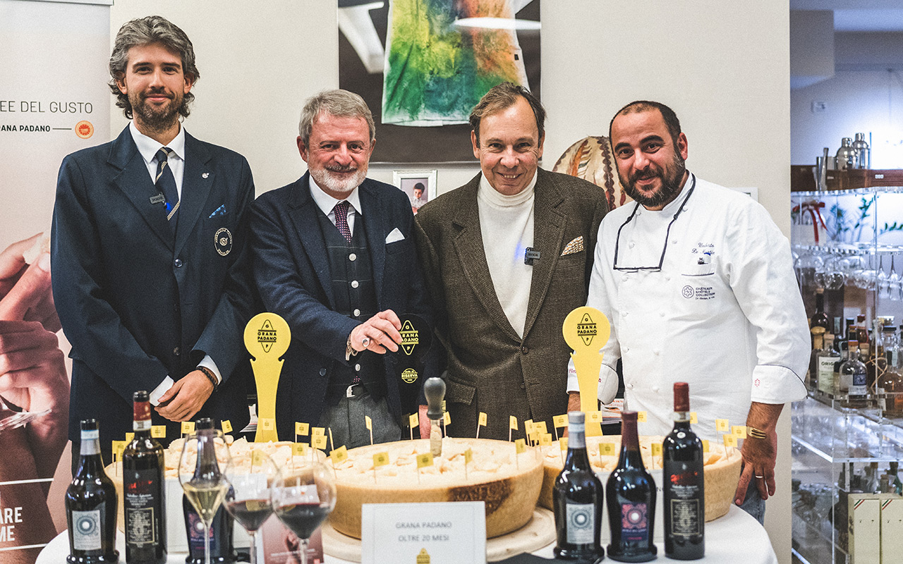 Federico Bovarini, Alberto Lupini, Augusto Enrico Semprini e Umberto De Martino&nbsp; Settimo appuntamento di &ldquo;Nati per stare Insieme&rdquo; da Umberto De Martino