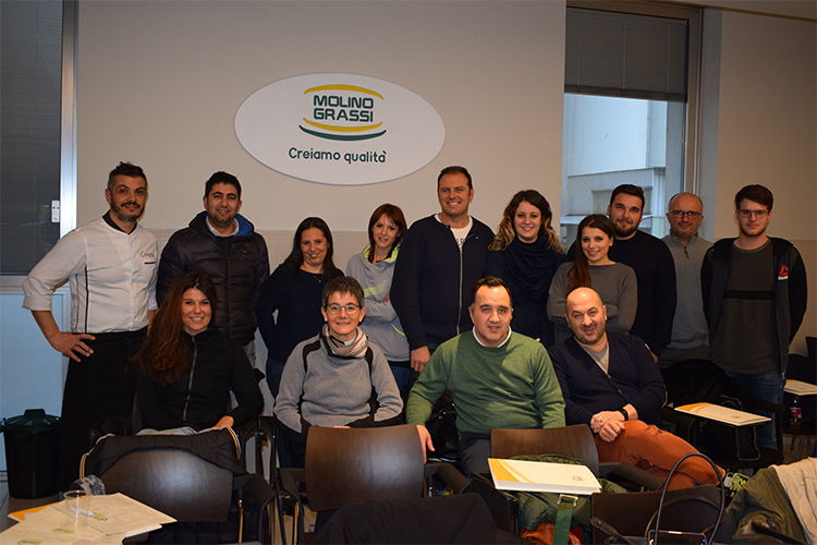 Riapre la scuola di Molino Grassi Nuovi corsi con i maestri dell&rsquo;arte bianca