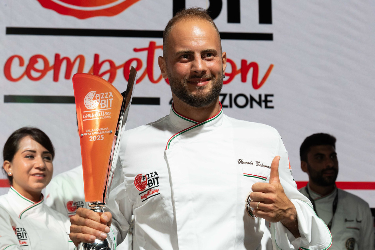 Molino Dallagiovanna sceglie il Pizza Ambassador 2025: Riccardo Tamburrano