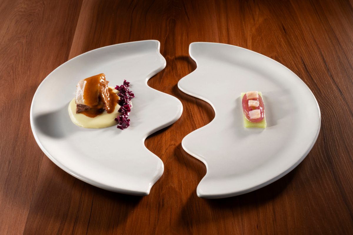 Alla Madonnina del Pescatore di Cedroni la cucina diventa emozione