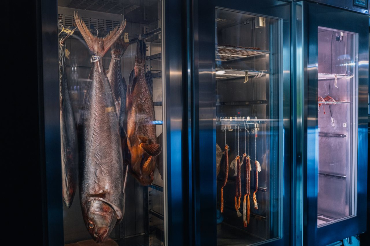 Alla Madonnina del Pescatore di Cedroni la cucina diventa emozione