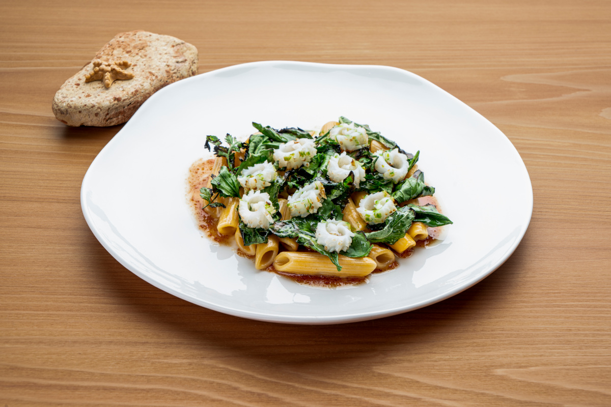 Alla Madonnina del Pescatore di Cedroni la cucina diventa emozione