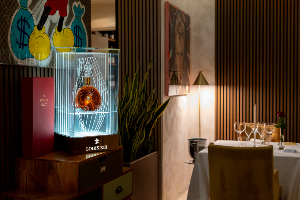 Cosa rende unico Henri Prosperi? Una cena che diventa racconto, tra Champagne e Cognac