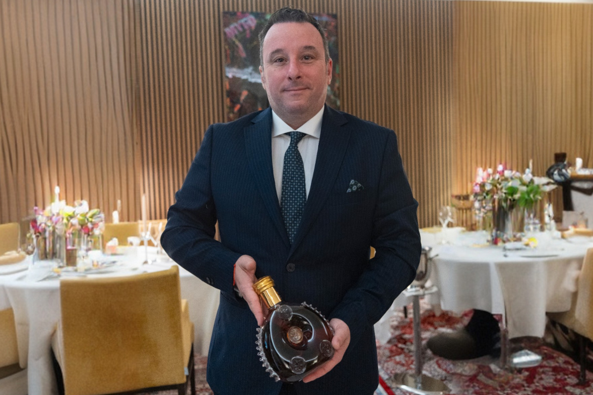 Cosa rende unico Henri Prosperi? Una cena che diventa racconto, tra Champagne e Cognac