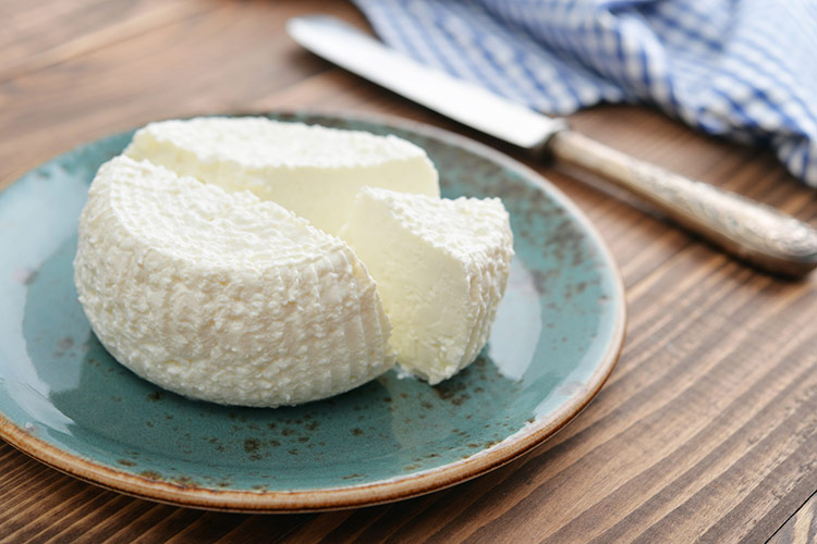 Ricotta - SCHEDA Ricotta - SCHEDA