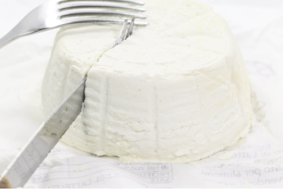 Ricotta di Bufala Campana Dop 