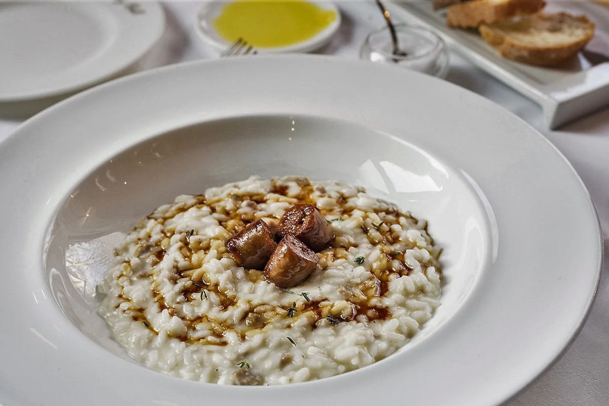 Il risotto alla monzese è viola spento, non giallo: ecco come si prepara