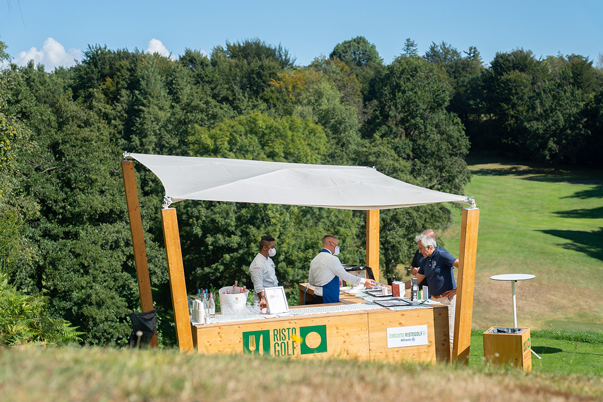 Buvette sul campo da golf Ristogolf 2021, chiusura in bellezza con una cena “a più mani”