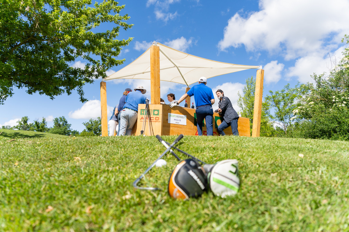 Ristogolf unisce buona cucina allo sport Ristogolf la seconda gara fa tappa al Golf Club di Verona